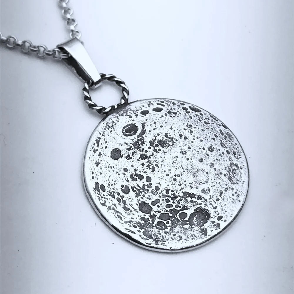 Silver Moon Pendant — Norwood's of Nashville